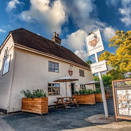 Отель Crown & Punchbowl Milton  Экстерьер фото